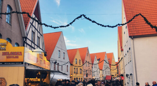 Julmarknad på Jakriborg 2016