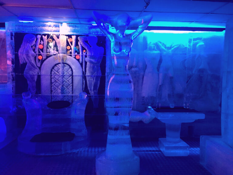 Magic Ice Bar