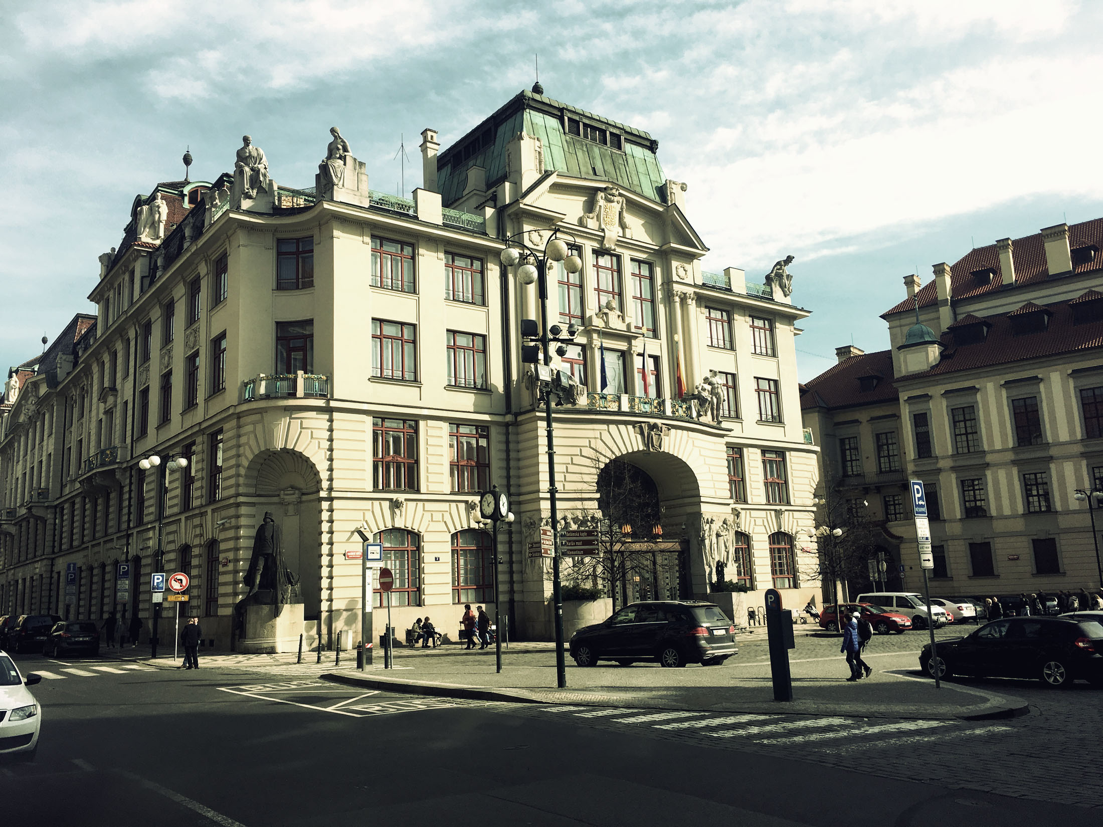 Prague City Hall