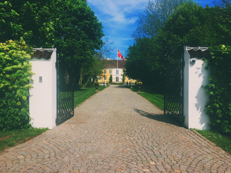 Fulltofta slott festsal