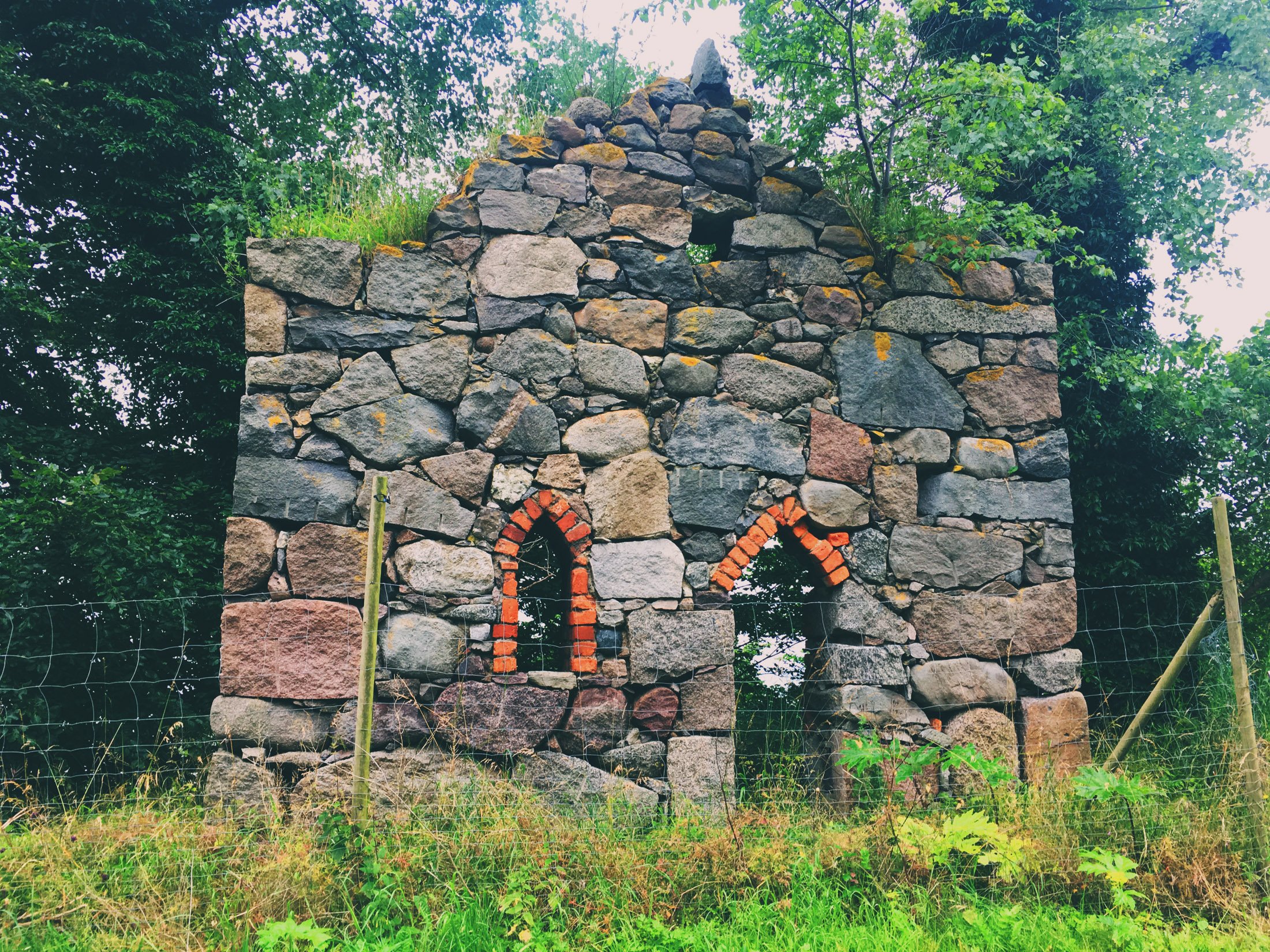 Hörte ruin