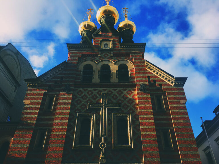 The Russian Orthodox Alexander Nevsky