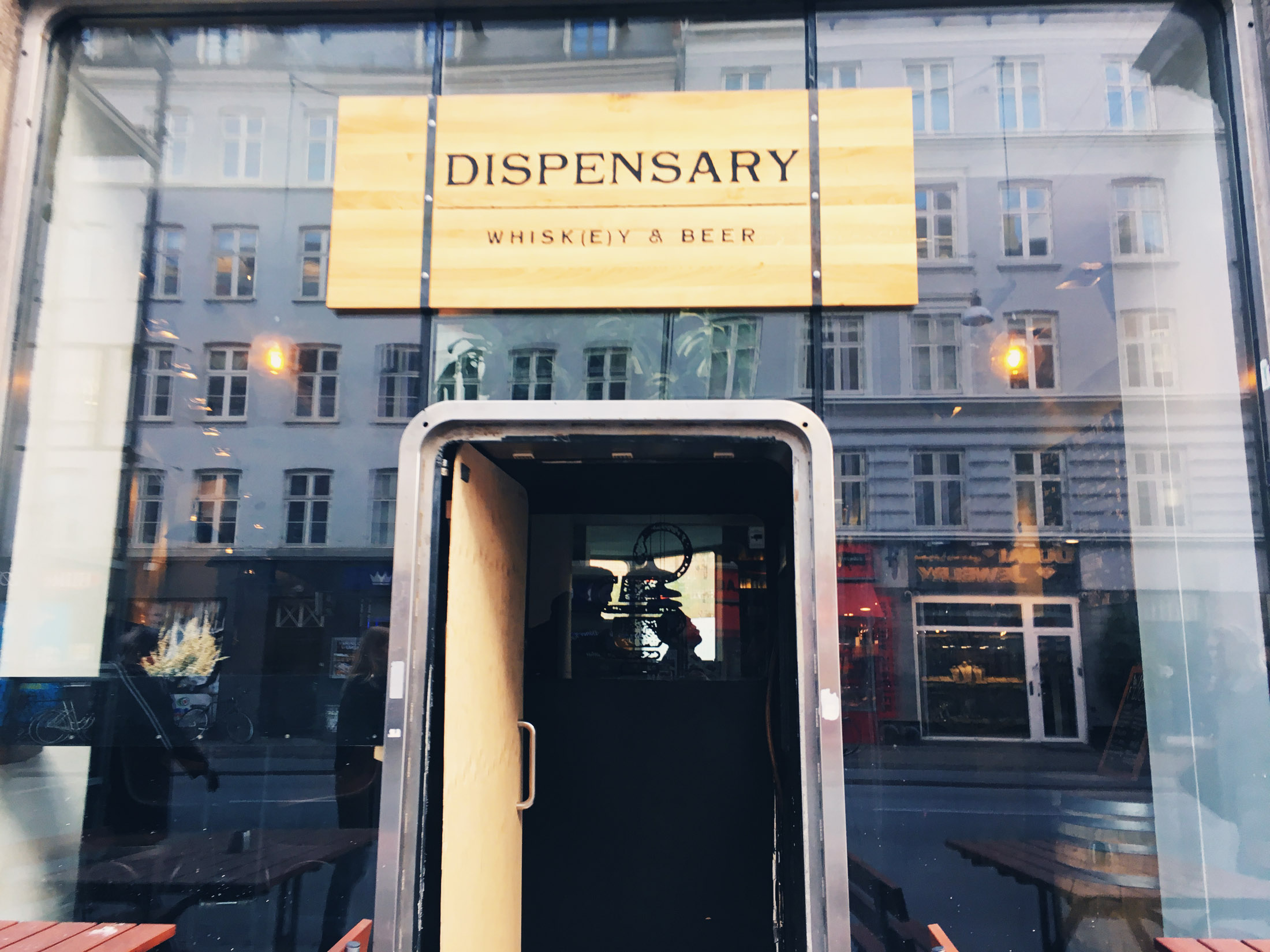 Dispensary, Whiskey And Beer