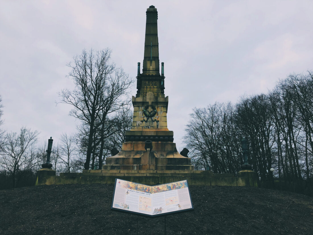 Monument Slaget vid Lund