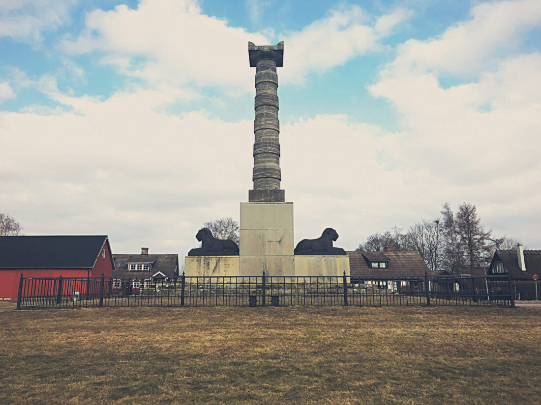 Monumentet i Kvidinge