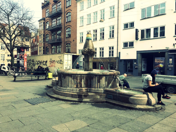 Vandkunsten Fountain