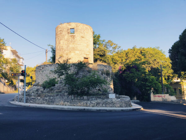 Medieval Windmill