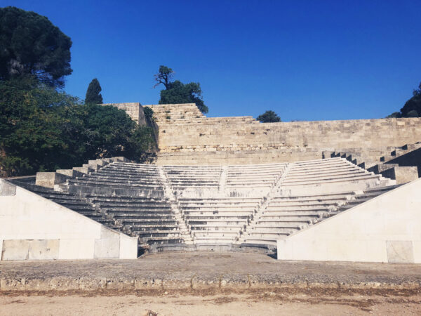 Ancient Olympic Stadium