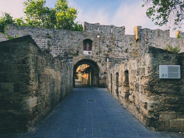 Gate of St Antonios