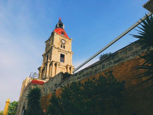 Medieval Clock Tower Roloi