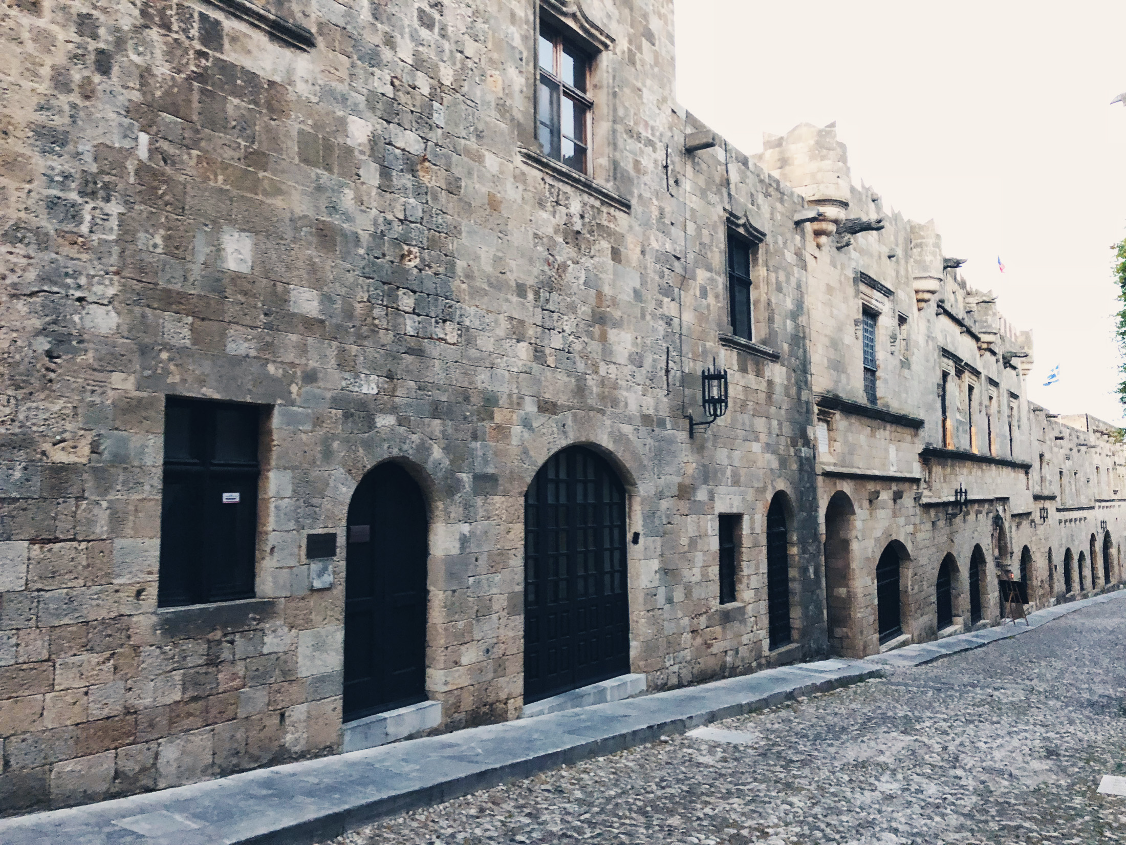 Street of the Knights of Rhodes