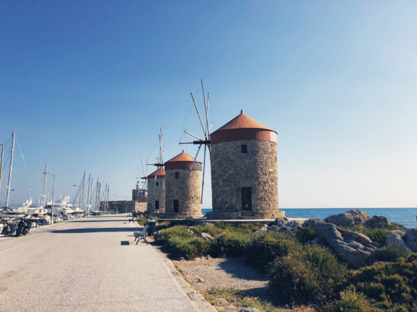 Rhodes Windmills