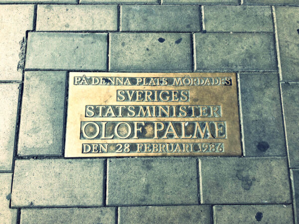 Olof Palmes minnesplats