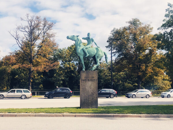 Carl Nielsen statuen
