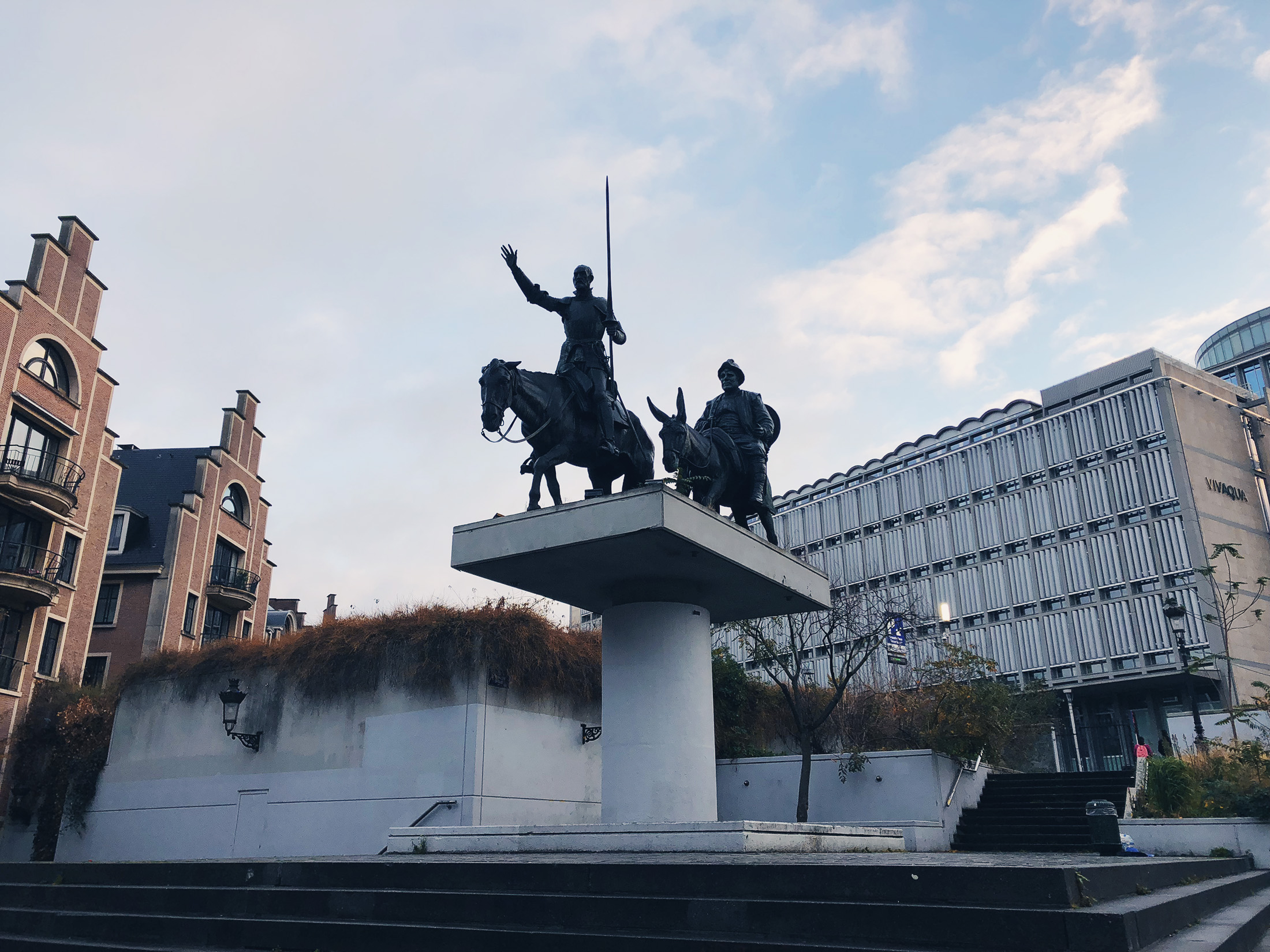 Monument à Don Quichotte