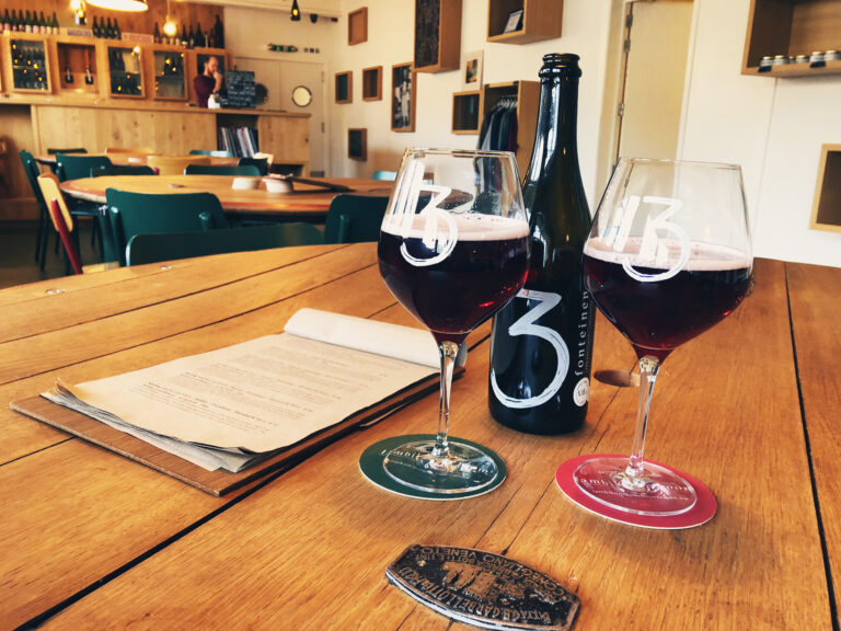 Brouwerij 3 Fonteinen shop & lambik-O-droom