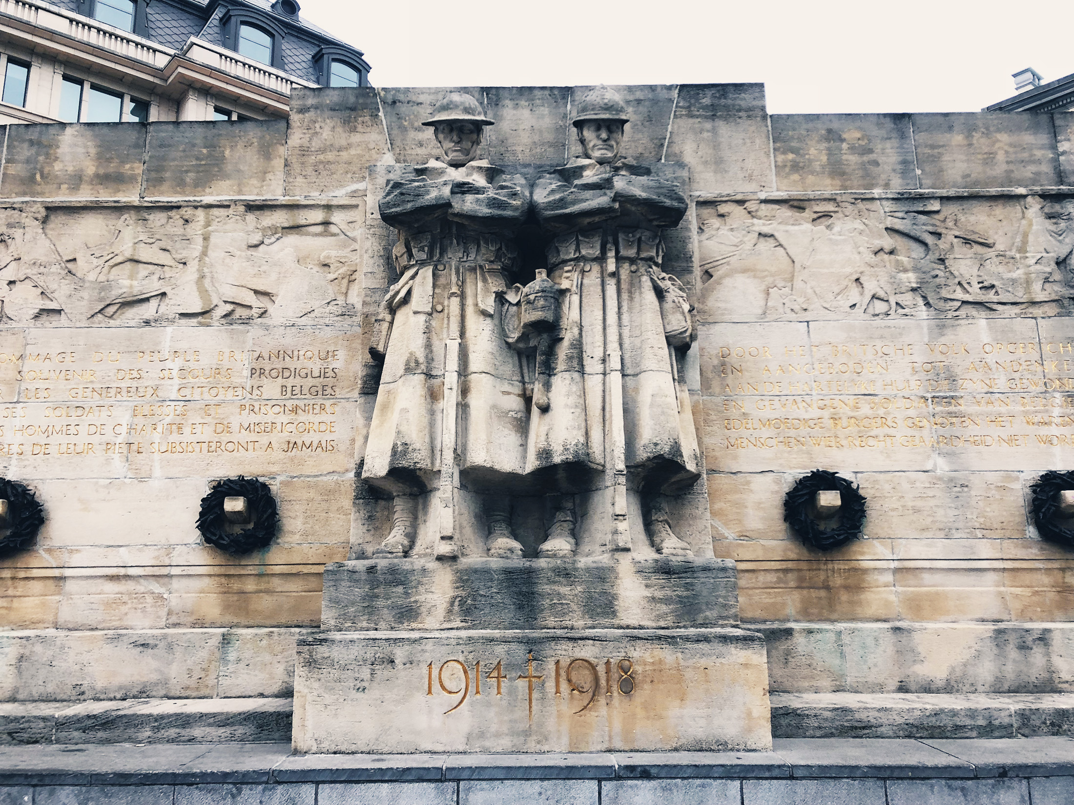 Anglo-Belgian War Memorial