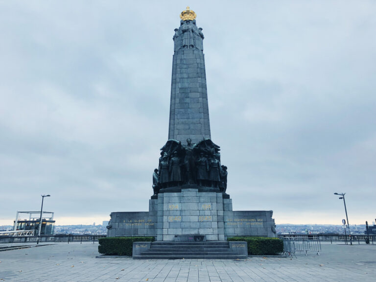 Monument A la Gloire de l’Infanterie Belge