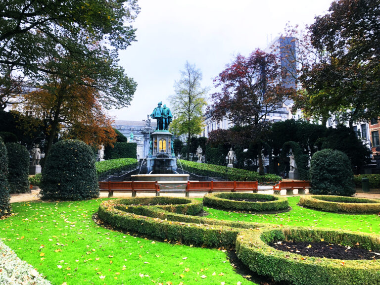 Statue of Counts Egmont and Hoorn