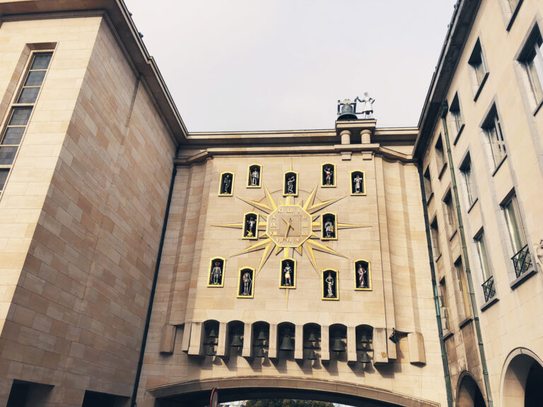 Carillon du Mont des Arts