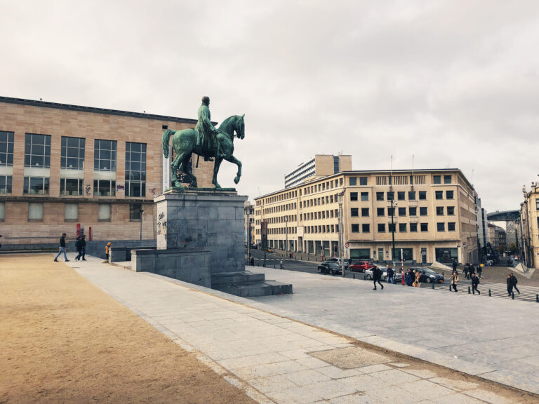 Statue du Roi Albert 1er