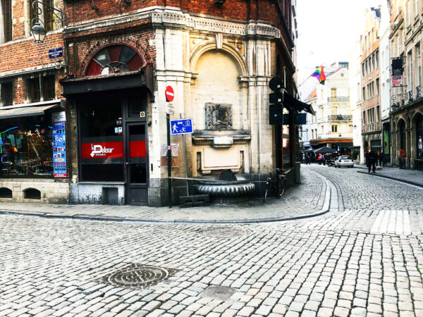 La Fontaine Le Cracheur