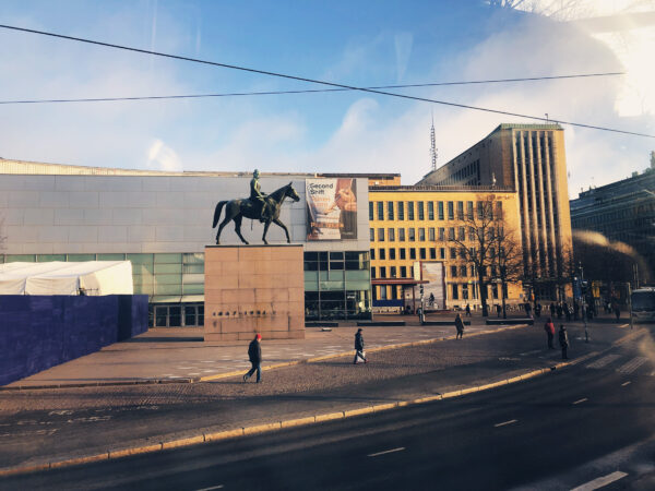 Mannerheims statue