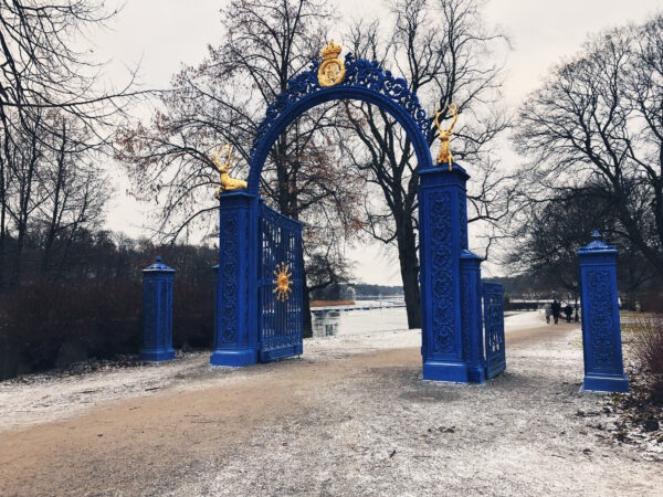 Blå Porten