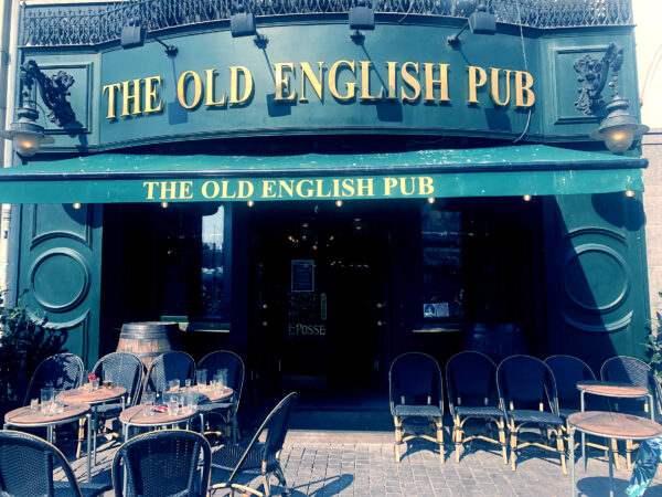 The Old English Pub