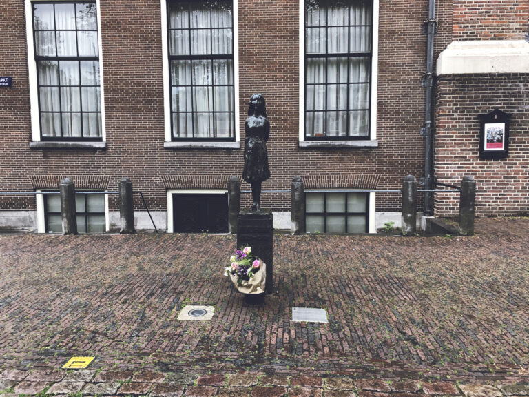 Anne Frank Monument