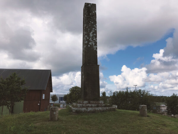 Minnesmonument Slaget vid Halmstad