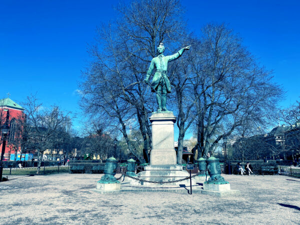 Karl XII:s staty