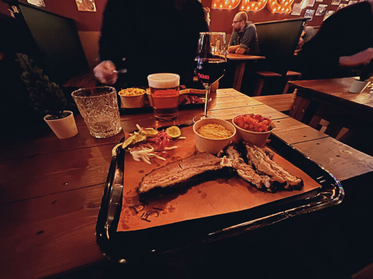 Brisket & Friends