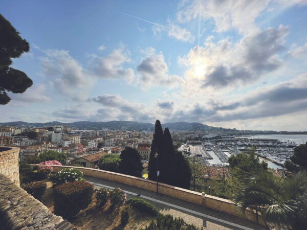 Viewpoint over Cannes