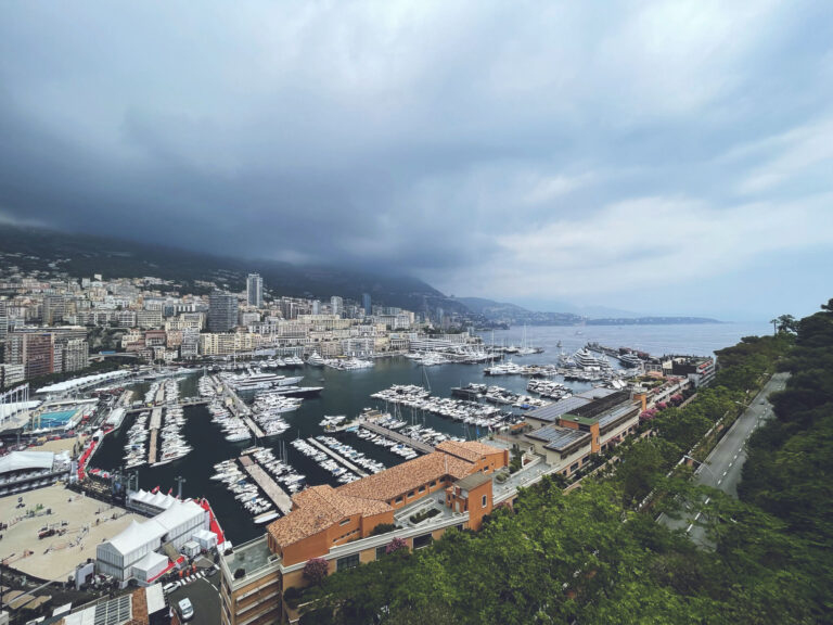 Panoramic view of Monaco
