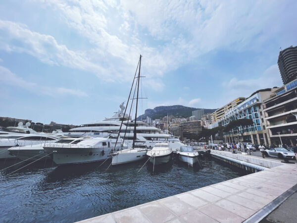 Monaco Hercules hamn