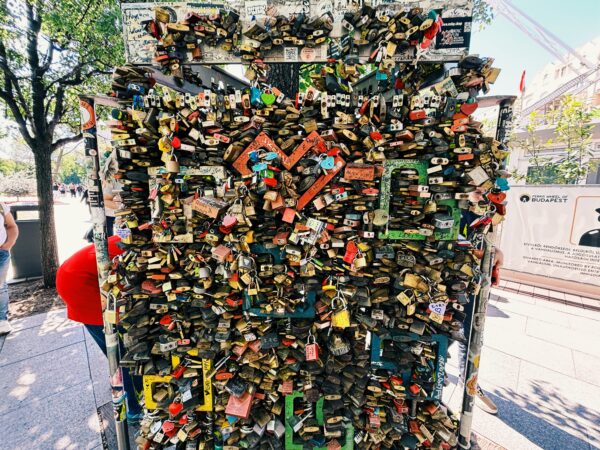 Love Locks Budapest