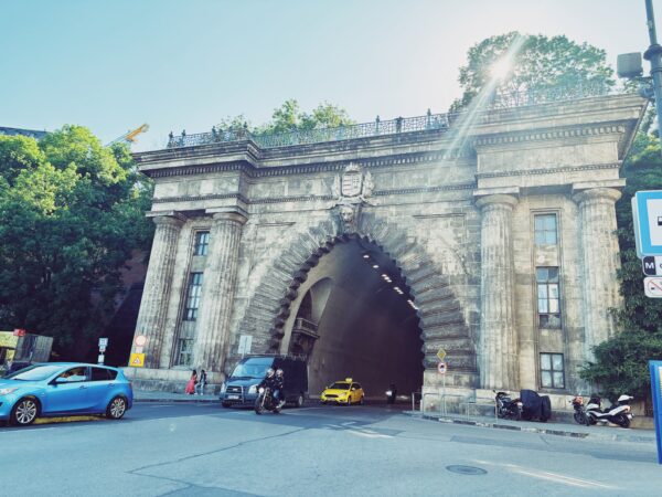 Budai Castle Tunnel