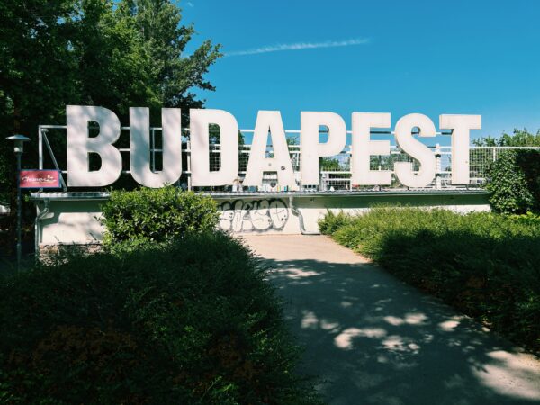 Budapest Sign
