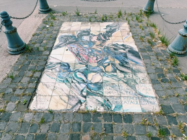 The Skycaller mosaic