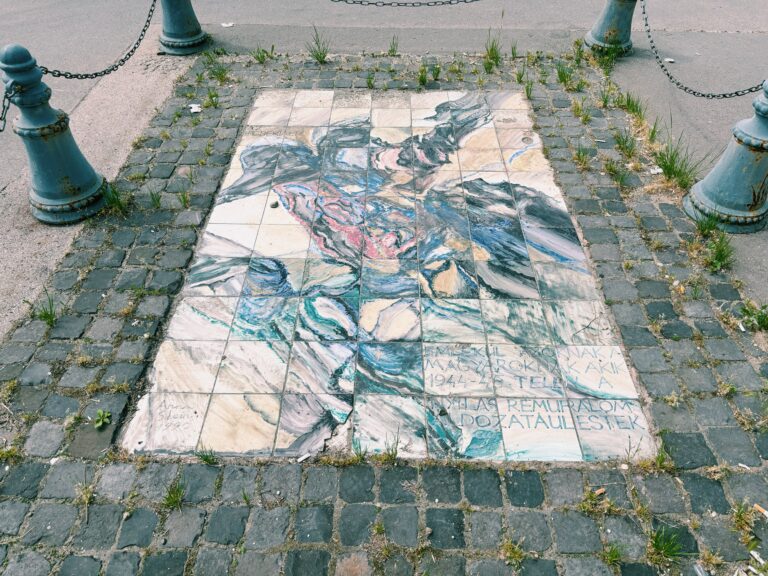 The Skycaller mosaic