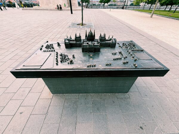 Model Of The Hungarian Parliament Building