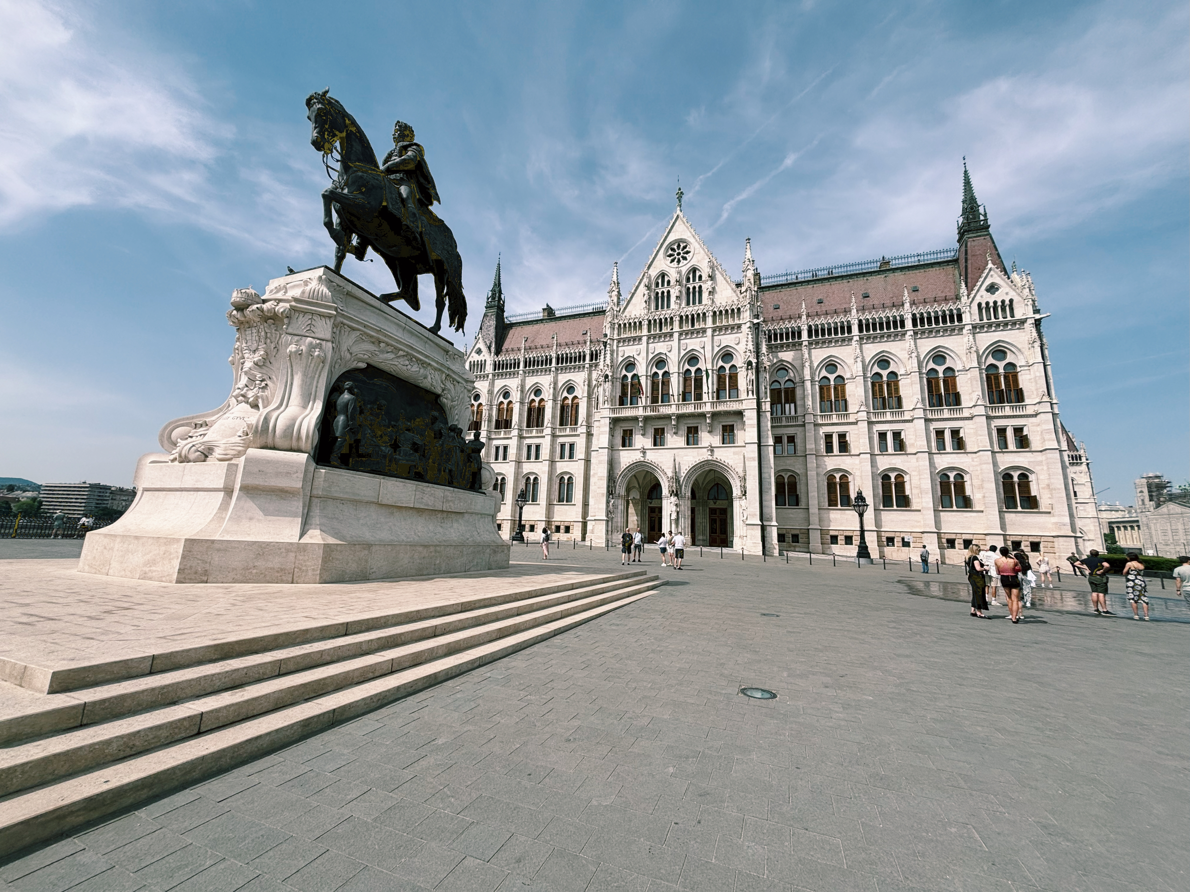 Statue of Count Gyula Andrássy