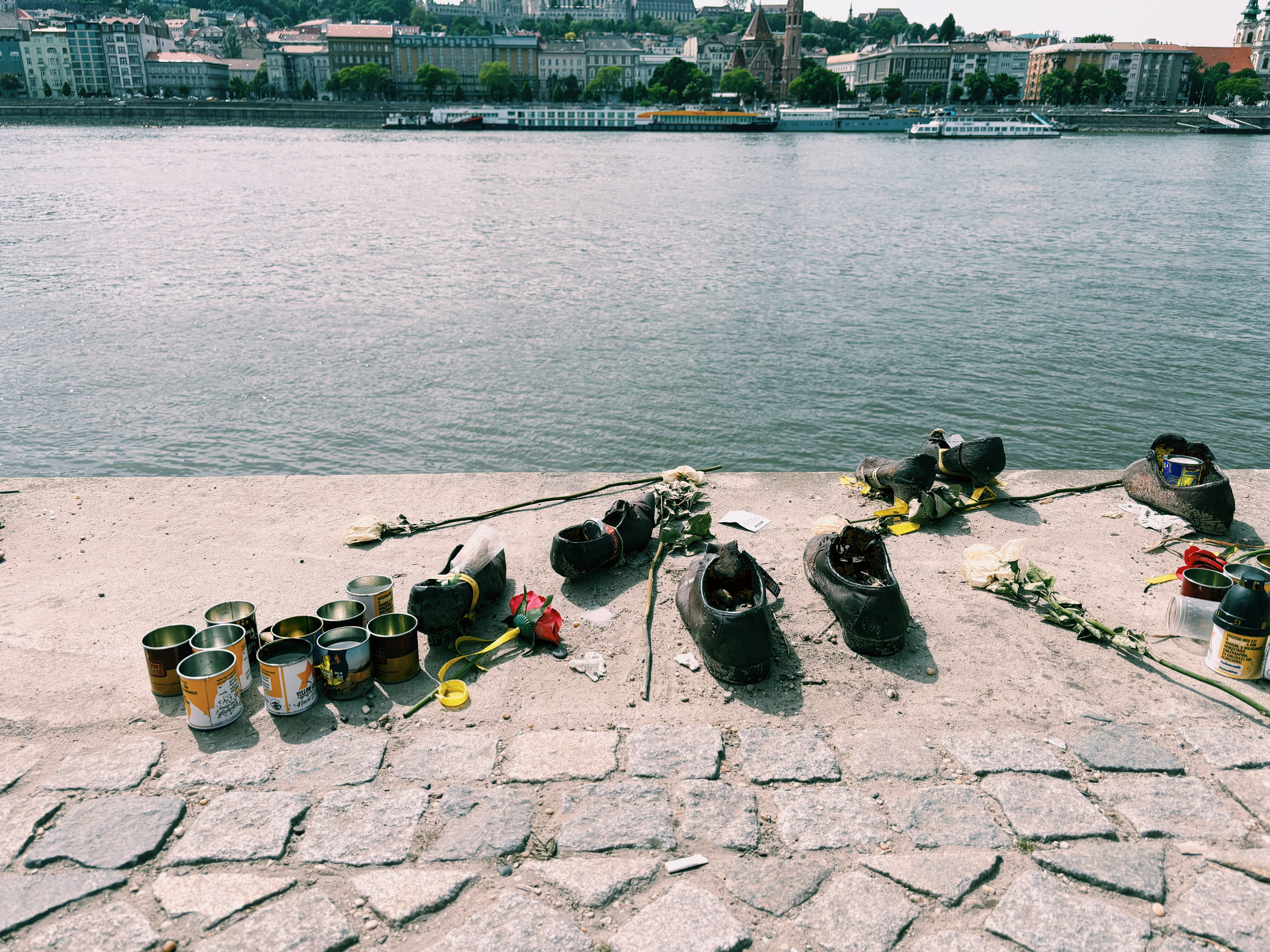 Shoes on the Danube Bank